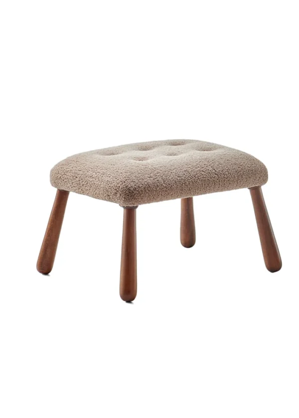 Peluş Yumuşaklığında Sallanan Anne Bebek Koltuğu | Puf Dahil - Görsel 3